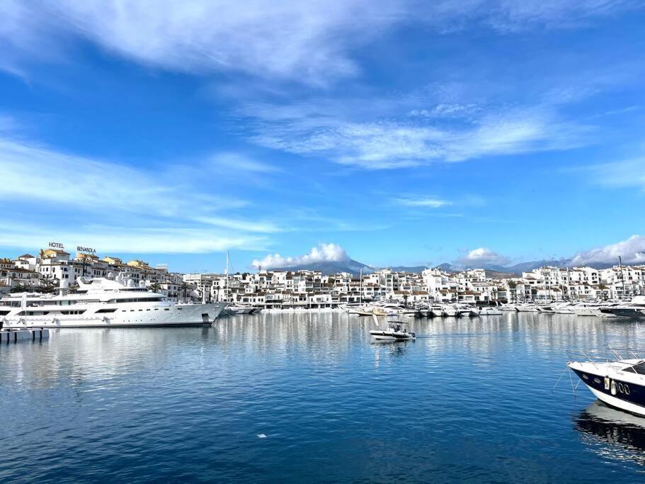 Puerto Banus -4 8 Persons - Parking - At 100m Marbella